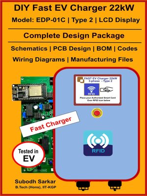 cover image of DIY Fast EV Charger 22kW